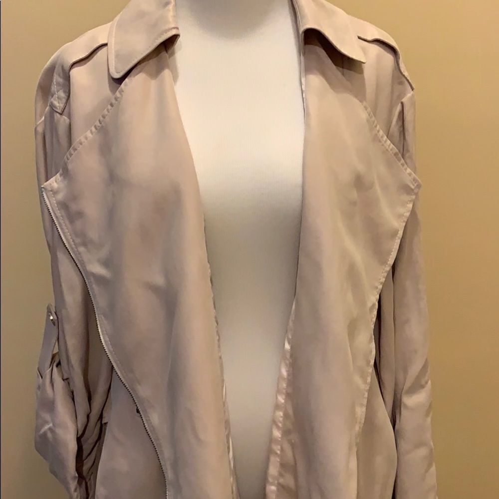 Ashley B cupro tencil jacket - Picture 3 of 6